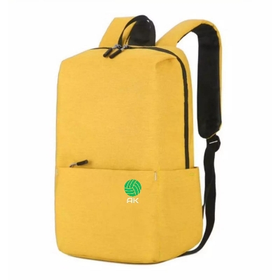 Picture of MI Mini Stylish Backpack Colour -Yellow - Yellow