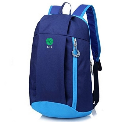Picture of Outdoor Small  Backpack Daypack Book Bags 10L - Bag for Boys - School Bag for Boys - Bag for Men - College Bag for Boys - Bag For Boys - Bag For Boys - Blue