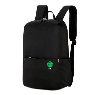 Picture of Mi Stylish Backpack Colour -Black - Bag For Boys - Black