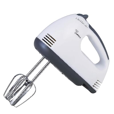 Picture of Electric Egg Bitter & Mixer in White Is Versatile and Efficient Electric Bitter Effortless and Convenient - White