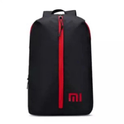 Picture of Mi স্টেপ ওয়াটারপ্রুফ রঙিন ব্যাকপ্যাক - Bag for Boys - School Bag for Boys - Bag for Men - College Bag for Boys - Navy Blue