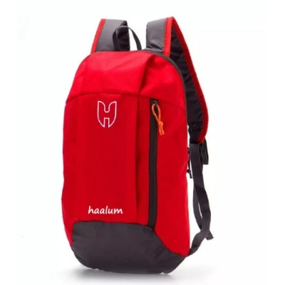 Picture of Outdoor Small Backpack Depiction Bookbag Laptop Bag 10L - Bag For Boys - Red