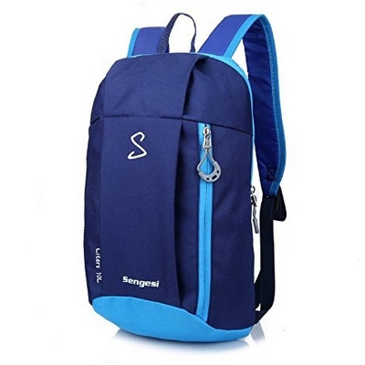 Picture of আউটডোর ছোট ব্যাকপ্যাক ডেপ্যাক বুক ব্যাগ 10l - Bag for Boys - School Bag for Boys - Bag for Men - College Bag for Boys - Bag For Boys - Blue