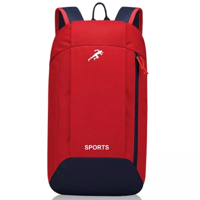 Picture of আউটডোর ছোট ব্যাকপ্যাক ডেপ্যাক বুক ব্যাগ 10l - Bag for Boys - School Bag for Boys - Bag for Men - College Bag for Boys - Red