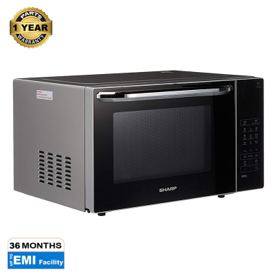 Picture of Sharp R-72E0-S Grill Microwave Oven | 25 Liter