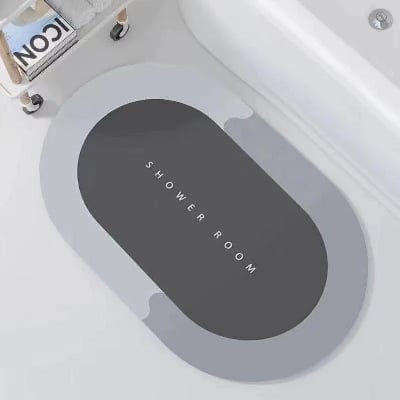 Picture of Super Absorbent Floor Mat Non-slip Bathroom Carpet /1PCS - Multicolor