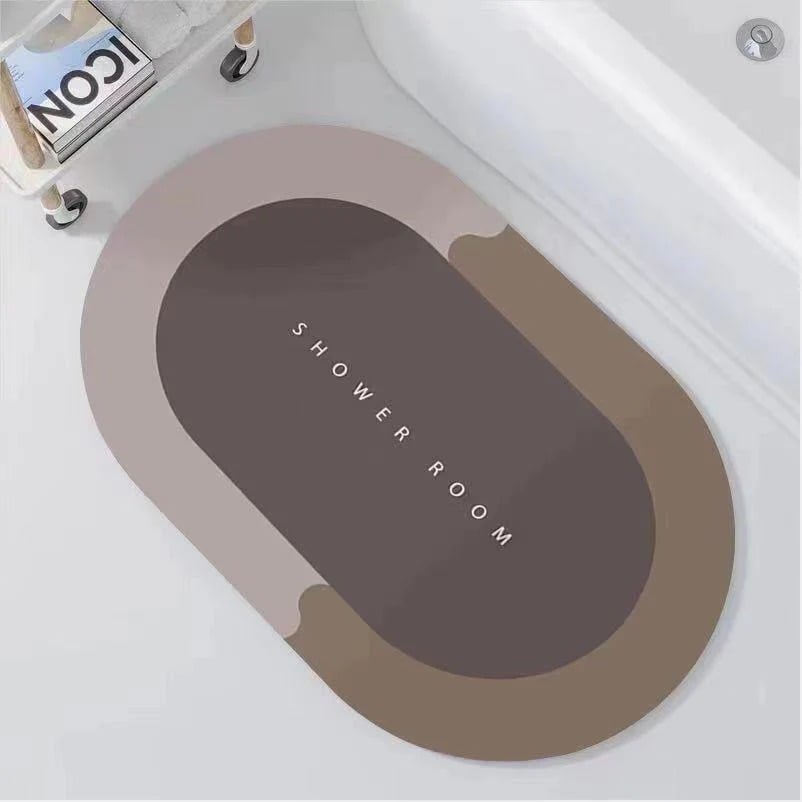 Picture of Super Absorbent Floor Mat Non-slip Bathroom Carpet /1PCS - Multicolor