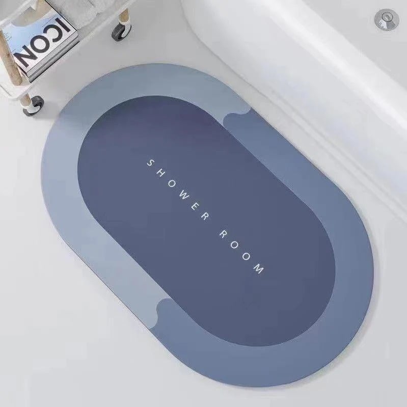 Picture of Super Absorbent Floor Mat Non-slip Bathroom Carpet /1PCS - Multicolor