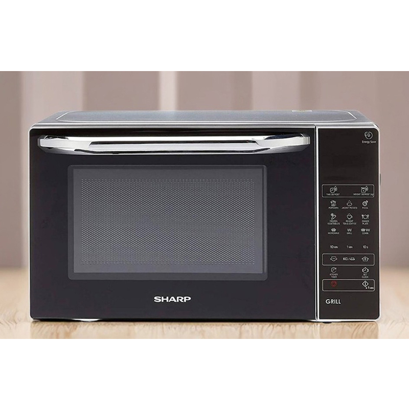 Picture of Sharp R-72E0-S Grill Microwave Oven | 25 Liter