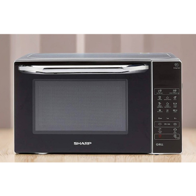 Picture of Sharp R-72E0-S Grill Microwave Oven | 25 Liter
