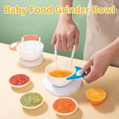 Picture of Baby Food Grinding Mash Bowl for Homemade Baby Food (Made in China) - Multicolor