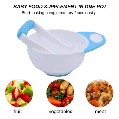 Picture of Baby Food Grinding Mash Bowl for Homemade Baby Food (Made in China) - Multicolor