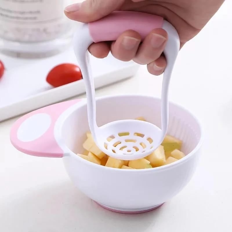 Picture of Baby Food Grinding Mash Bowl for Homemade Baby Food (Made in China) - Multicolor
