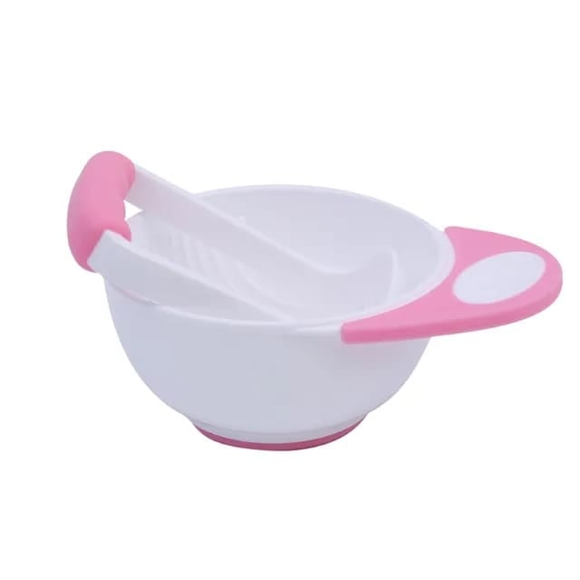 Picture of Baby Food Grinding Mash Bowl for Homemade Baby Food (Made in China) - Multicolor
