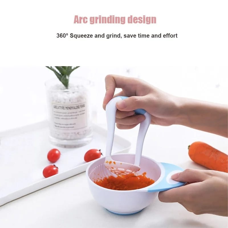 Picture of Baby Food Grinding Mash Bowl for Homemade Baby Food (Made in China) - Multicolor