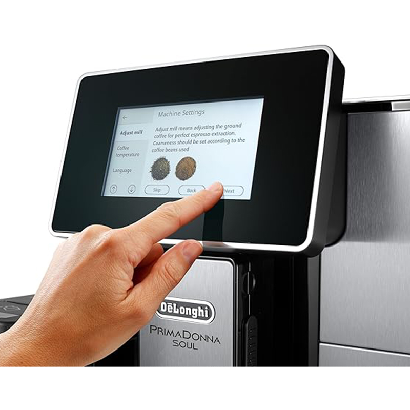 Picture of De'Longhi Primadonna Soul, Fully Automatic Bean to Cup, Espresso an Cappuccino Coffee Maker