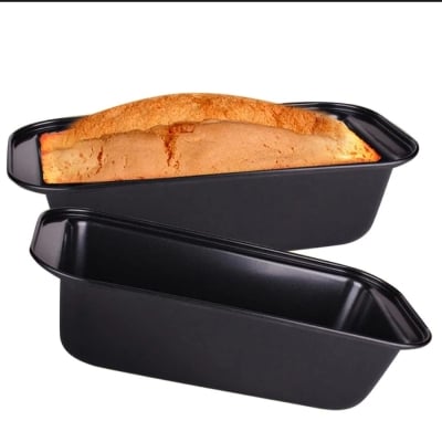 Picture of Cake Mold/Non Stick Cake Pan Bread Mold - Black 10 Inch - Cake Decoration Tools - Black