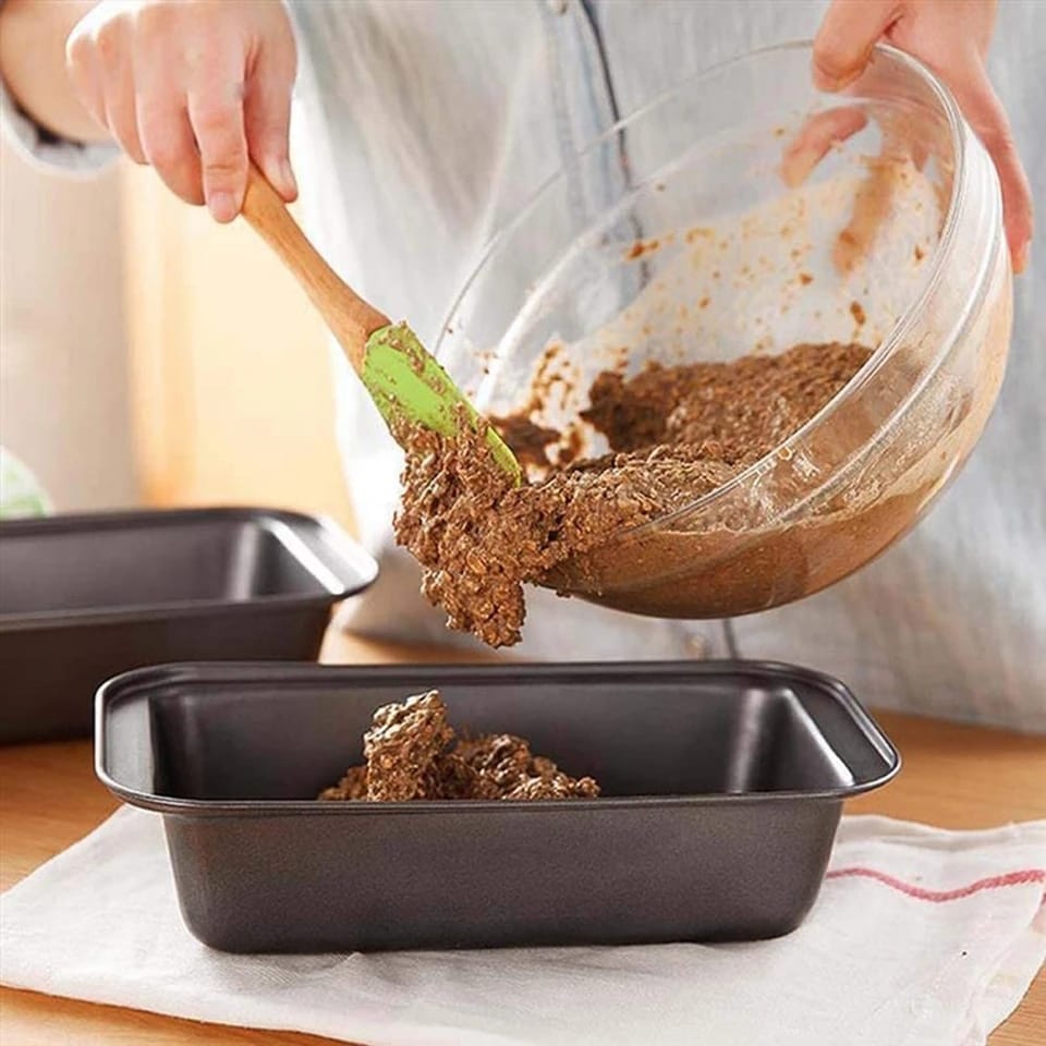 Picture of Cake Mold/Non Stick Cake Pan Bread Mold - Black 10 Inch - Cake Decoration Tools - Black