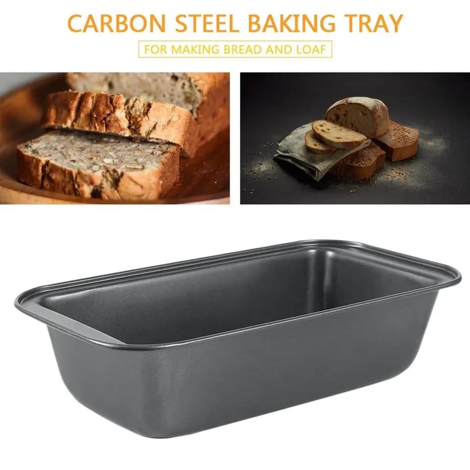 Picture of Cake Mold/Non Stick Cake Pan Bread Mold - Black 10 Inch - Cake Decoration Tools - Black