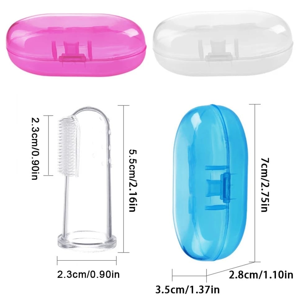 Picture of 7-piece baby feeding set with essential accessories Includes a Mash Bati,Soup Bati,Fruit Pecifer,Bati Bibes,Chamos Fider,Mam Pot & Finger Brush - Multicolor