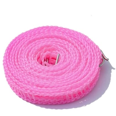 Picture of Anti Slip Clothsline/ Cloth Hanging Rope 5 meter - Hanger - cloth hanger - Multicolor