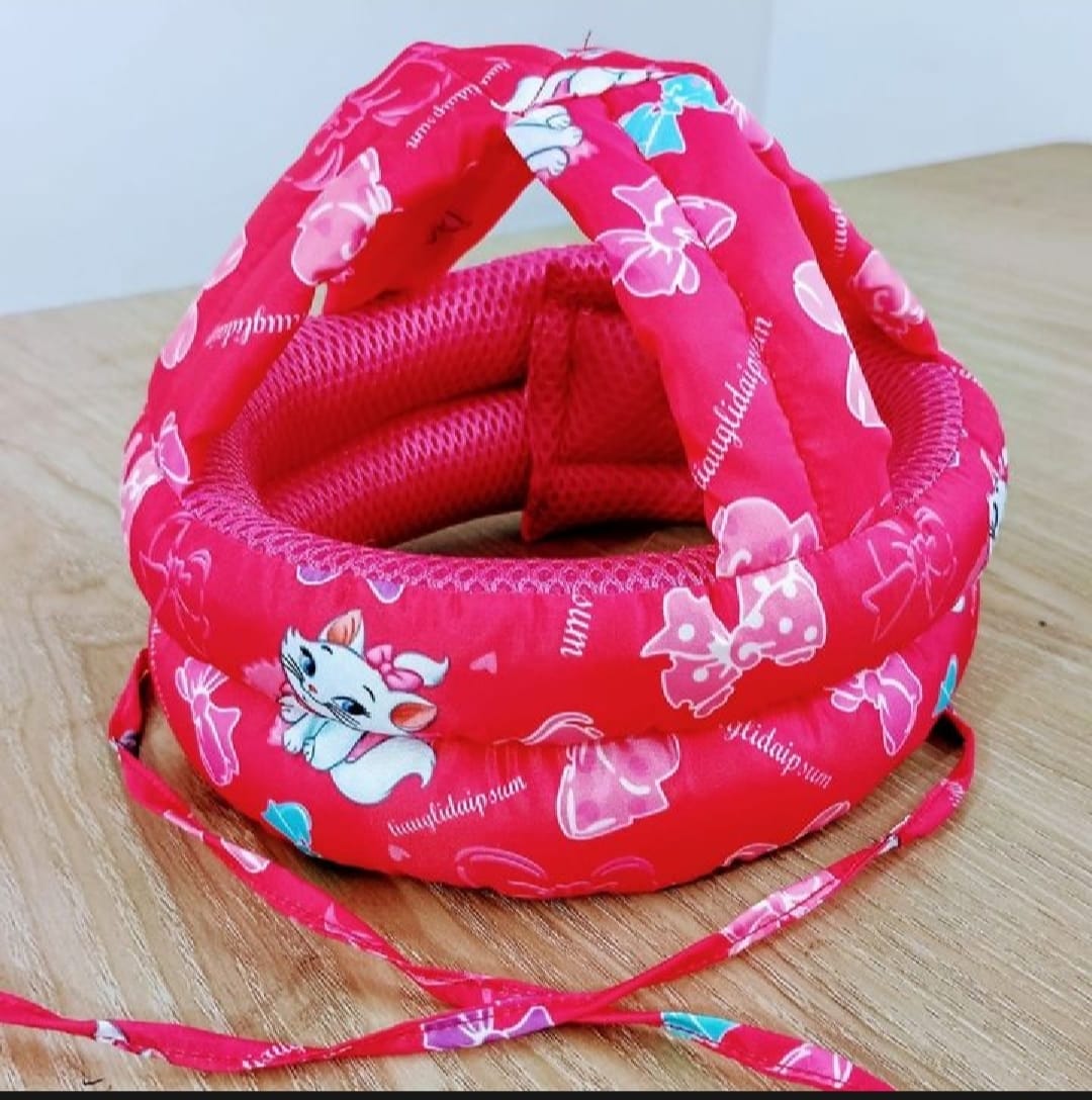 Picture of Baby head protector Baby Head safety belt Baby safety helmet - Multicolor