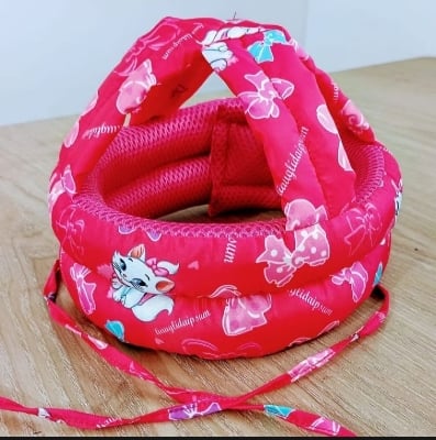 Picture of Baby head protector Baby Head safety belt Baby safety helmet - Multicolor