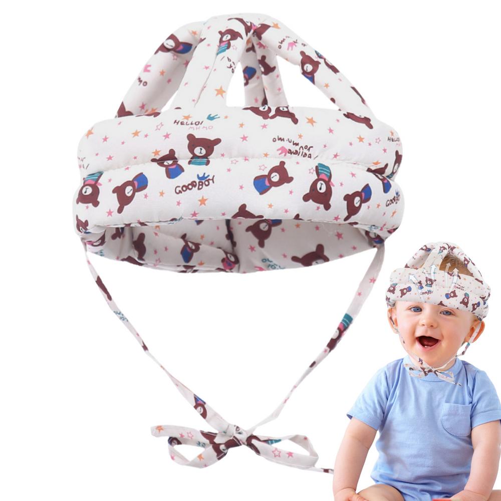 Picture of Baby head protector Baby Head safety belt Baby safety helmet - Multicolor