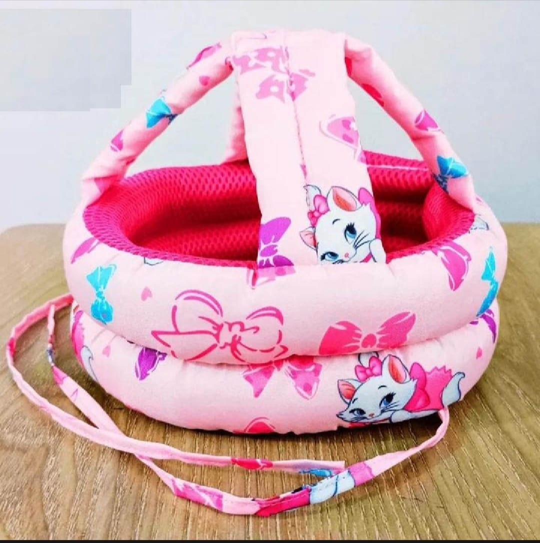 Picture of Baby Head Protector - Baby Helmet for Crawling Walking Running - No Bumps and Soft Cushion - Adjustable Protective Cap Infant Baby Safety Headguard - Toddler Helmets 6-12 Months 1-2 Years Old - Multicolor