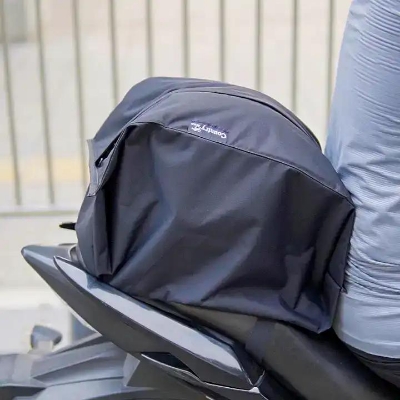 Picture of Waterproof helmet storage bag Foldable, durable and strong - Black