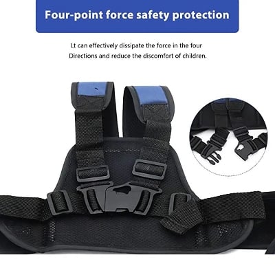 Picture of Baby Bike Safety Seat Bag / Front-Mounted Child Bike Carrier with Harness