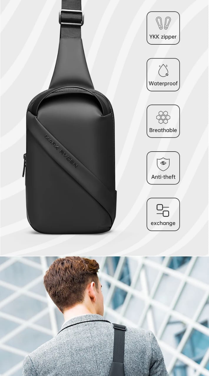 Picture of Mark Ryden Urban Tech Sling Bag - Black