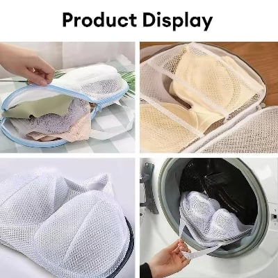 Picture of Bra laundry wash bag - White