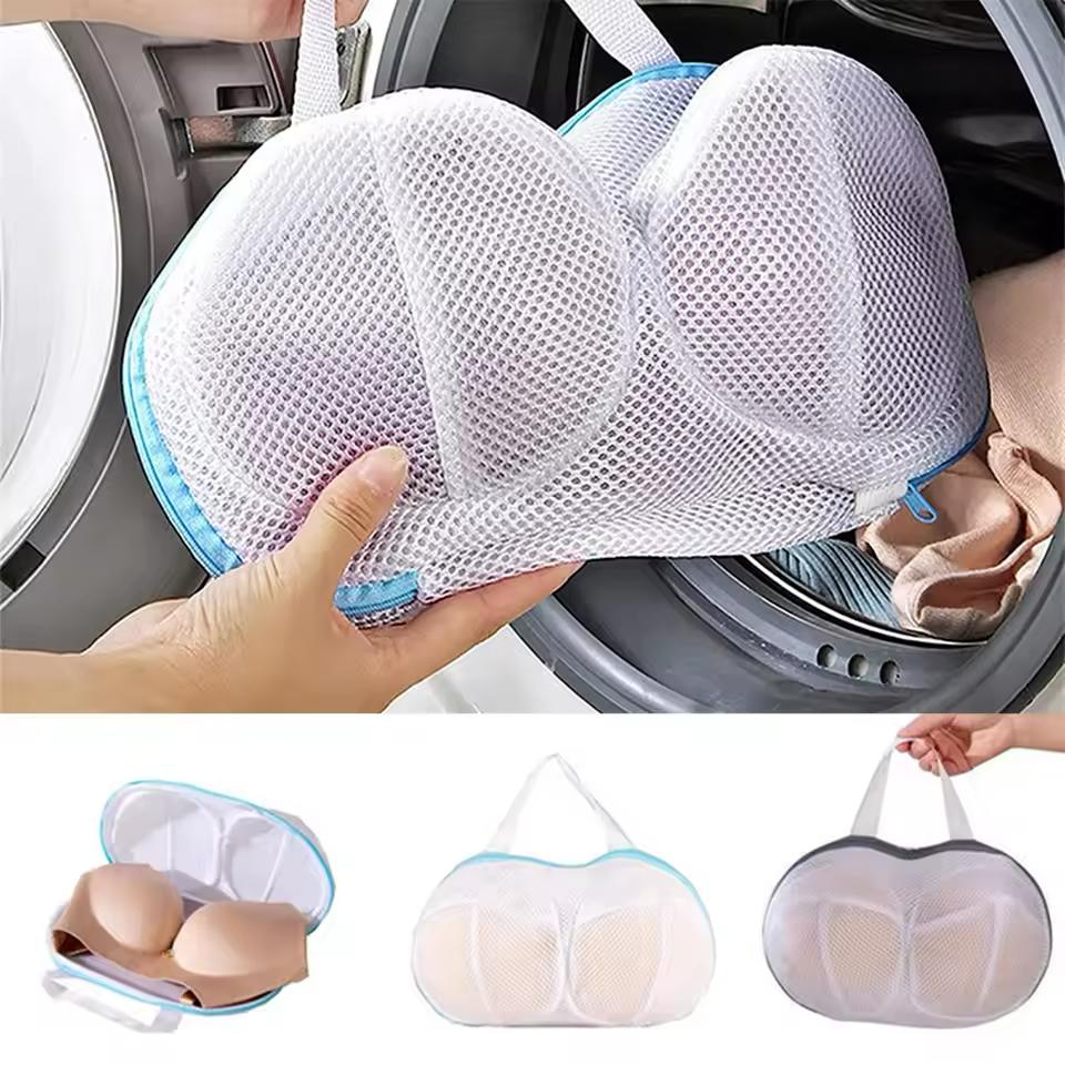 Picture of Bra laundry wash bag - White