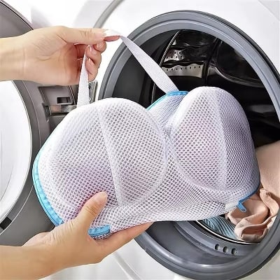 Picture of Bra laundry wash bag - White