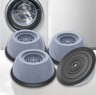 Picture of 4Pcs Anti-Vibration Rubber Feet Pads - Non-Slip Washing Machine & Dryer Stabilizer