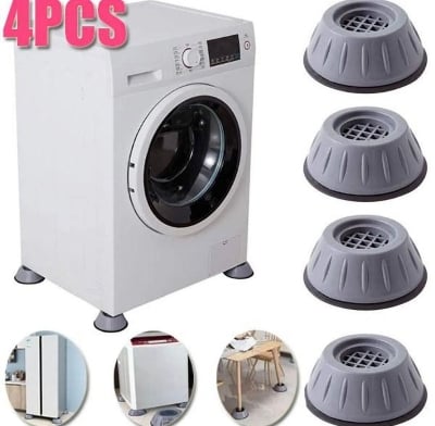 Picture of 4Pcs Anti-Vibration Rubber Feet Pads - Non-Slip Washing Machine & Dryer Stabilizer