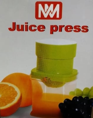 Picture of Multi Functional Hand Juice Maker for All Fruit Juicer - Green