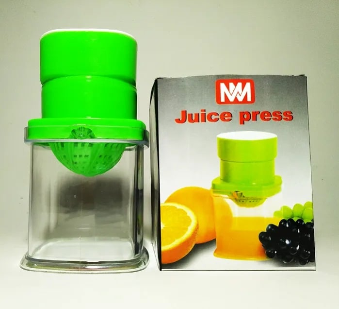Picture of Multi Functional Hand Juice Maker for All Fruit Juicer - Green
