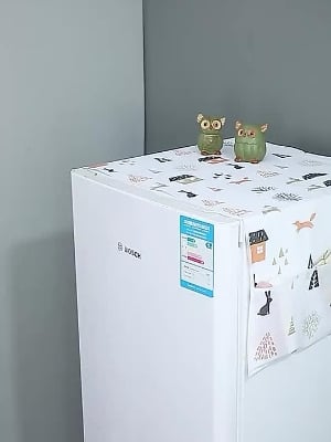 Picture of Waterproof Refrigerator Dust Cover Household Freezer Storage Bags Home-1 Pcs
