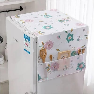 Picture of Waterproof Refrigerator Dust Cover Household Freezer Storage Bags Home-1 Pcs