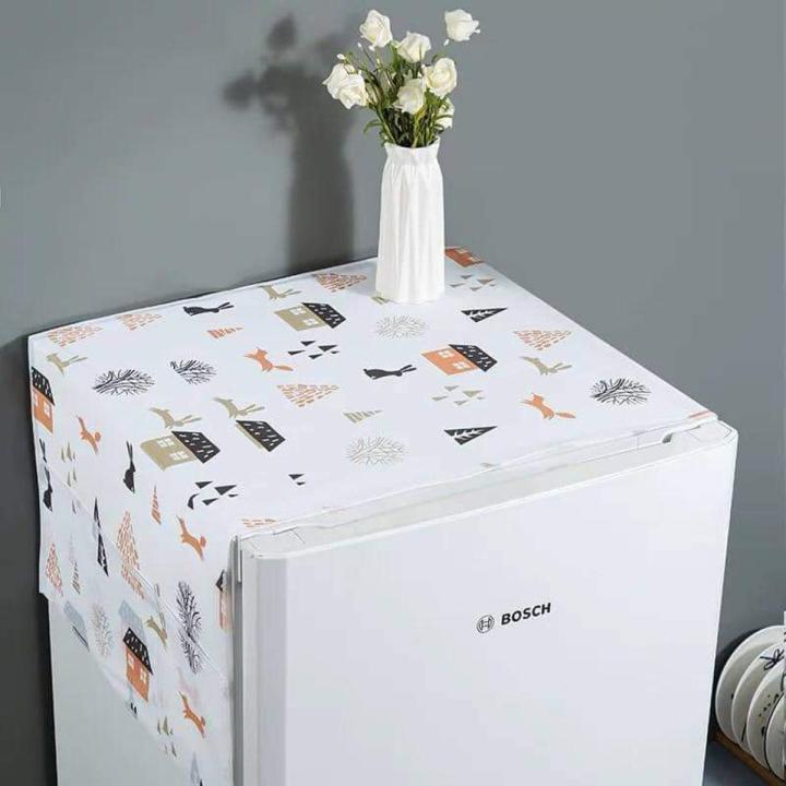 Picture of Waterproof Refrigerator Dust Cover Household Freezer Storage Bags Home-1 Pcs