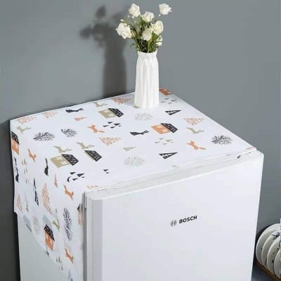 Picture of Waterproof Refrigerator Dust Cover Household Freezer Storage Bags Home-1 Pcs