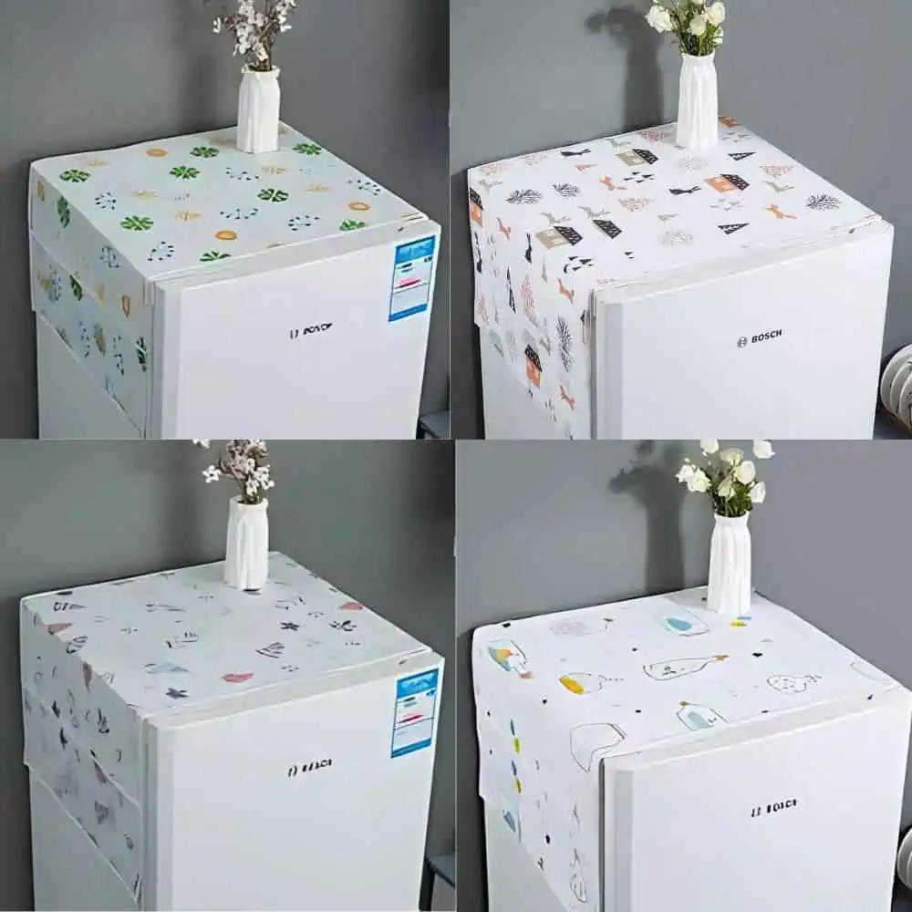 Picture of Waterproof Refrigerator Dust Cover Household Freezer Storage Bags Home-1 Pcs