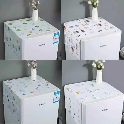 Picture of Waterproof Refrigerator Dust Cover Household Freezer Storage Bags Home-1 Pcs