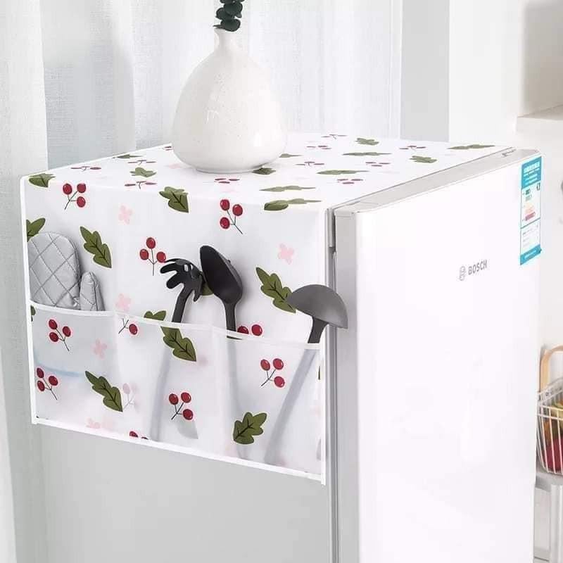 Picture of Waterproof Refrigerator Dust Cover Household Freezer Storage Bags Home-1 Pcs