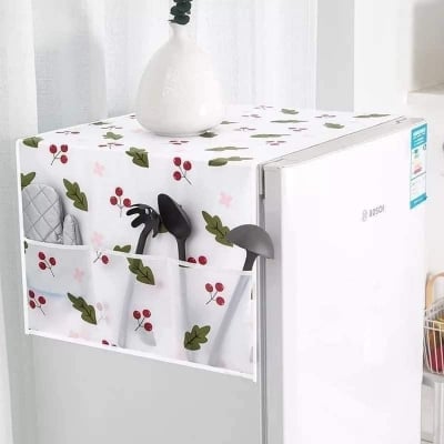 Picture of Waterproof Refrigerator Dust Cover Household Freezer Storage Bags Home-1 Pcs