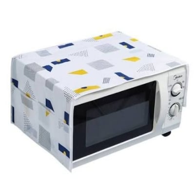 Picture of Microwave Oven Cover with Side Pockets – Dustproof Oven Cover