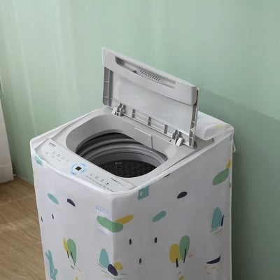 Picture of Top Loading Waterproof Washing Machine Dust Cover - Multicolor