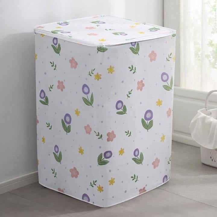 Picture of Top Loading Waterproof Washing Machine Dust Cover - Multicolor